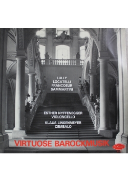 Virtuose Barockmusik Płyta winylowa