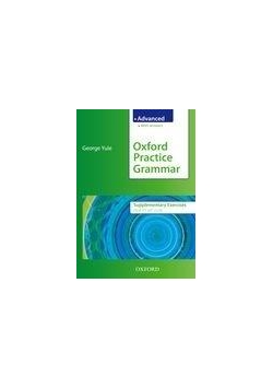 Oxford Practice Grammar ( Ćw. z odpowiedziami)