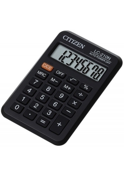 Kalkulator kieszonkowy CITIZEN LC-210NR 8-cyfrowy