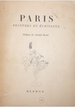 Paris peintres et Ecrivains