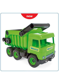 Middle Truck Wywrotka zielona w kartonie