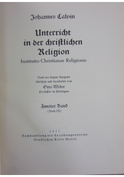 Unterricht in der christlichen religion, 1937 r.