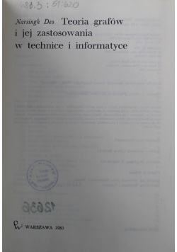 Teoria grafów i jej zastosowania w technice i informatyce
