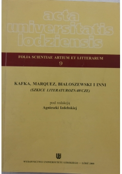 Acta universitatis lodziensis. Folia scientiae artium et litterarum 9