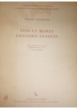 Vita et Mores Sbignei Cardinalis