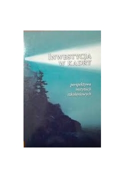 Inwestycja w Kadry, z płytą CD