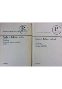 Nauka w kulturze ogólnej, część 1-2