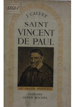 Saint Vincent de Paul, 1948r.