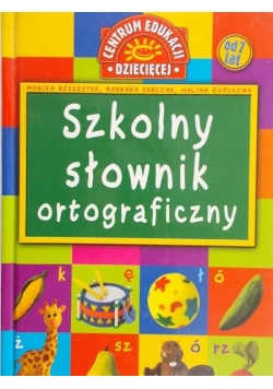 Szkolny słownik ortograficzny