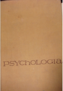 Psychologia