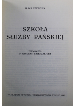 Szkoła Służby Pańskiej