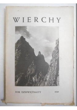 Wierchy. Rok dziewiętnasty 1949