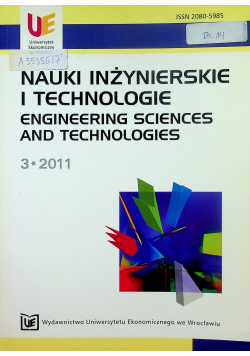 Nauki inżynierskie i technologie