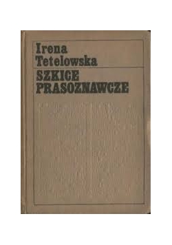 Szkice prasoznawcze