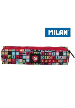 Piórnik Milan mini Super Heroes Words Letters