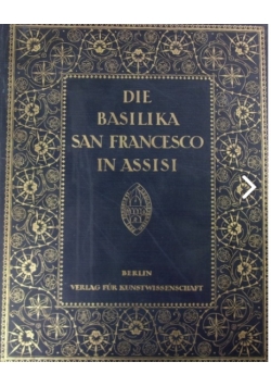 Die Basilika San Francisco In Assisi 1928 r