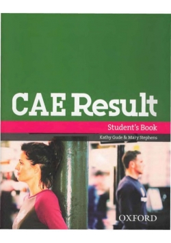 CAE Result student's book