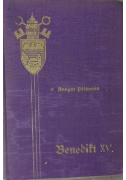 Benedikt XV, 1915 r.