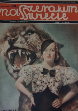 Na szerokim świecie nr.38 ,1933r.
