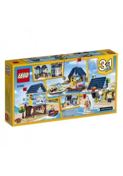 Lego CREATOR 31063 Wakacje na plaży 3w1