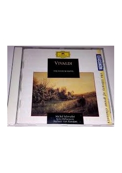 Vivaldi, Płyta CD