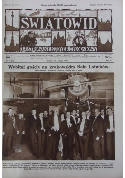 Światowid ,Nr 7 ,1925 r.