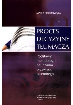 Proces Decyzyjny Tłumacza