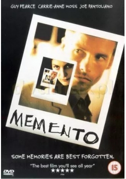Memento, płyta DVD