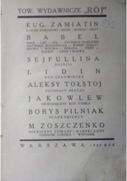 ludzie jaskiniowi 1927 r