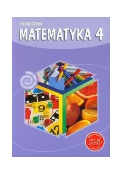 Matematyka z plusem 4 Podręcznik