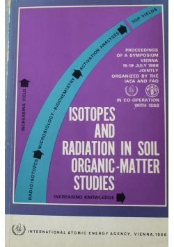Isotopes and Radiation in Soil Organic matter Studies