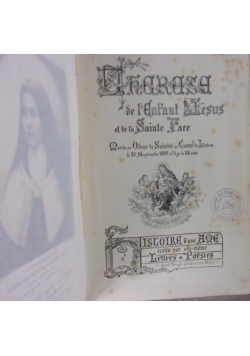 Sr. sharese de l`Enfant Jesus et de la Sainte Fare, 1897