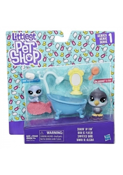 Littlest Pet Shop Przygody Zwierzaków Soakin' up