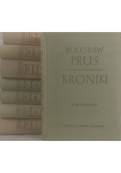 Kroniki zestaw 8 książek
