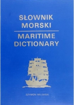 Słownik Morski : Angielsko-polski, polsko-angielski