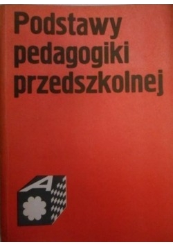 Podstawy pedagogiki przedszkolnej