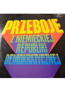 Przeboje z niemieckiej republiki demokratycznej, Płyta winylowa