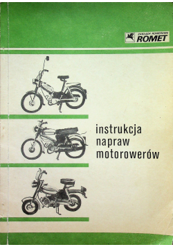 Instrukcja napraw motorowerów