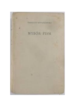 Wybór pism