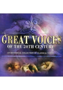 Great Voices Of The 20th Century, CD, Nowa