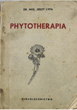 Phytotherapia 1933 r.