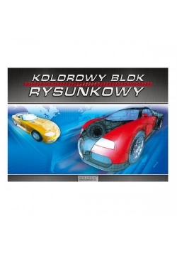 Blok rysunkowy A3/20K kolorowy (10szt)