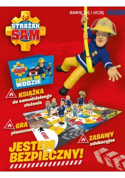 Strażak Sam. Wypychanki. Jestem bezpieczny!