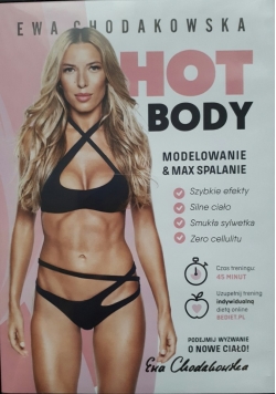 Ewa Chodakowska Hot Body płyta DVD nowa