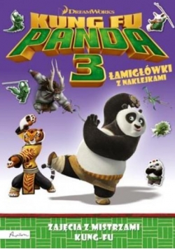Dream Works. Kung Fu Panda 3. Mistrzowie Kung Fu