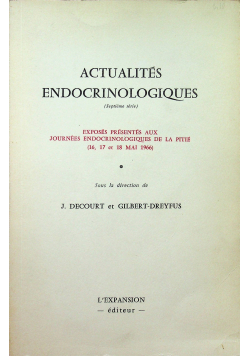 Actualites endocrinologiques