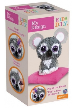 Pluszowe rękodzieło - miś koala