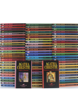 Agatha Christie Kolekcja Hachette 78 tomów