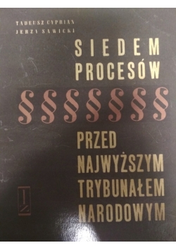 Przed Najwyższym Trybunałem Narodowym