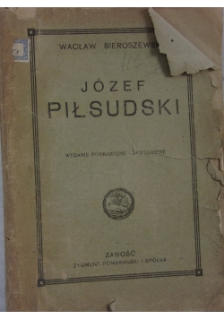 Józef Piłsudski, 1921 r.
